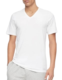 Foto 4 | Foto 4 | Calvin Klein 3 Pack Slim Fit Camisetas