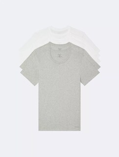 Foto 1 | Foto 1 | Playeras 5 Pack Classic Fit Calvin Klein 5 Pack Cuello Redondo