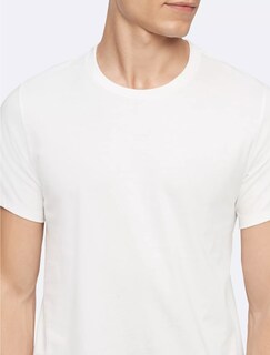 Foto 2 | Foto 2 | Playeras 5 Pack Classic Fit Calvin Klein 5 Pack Cuello Redondo