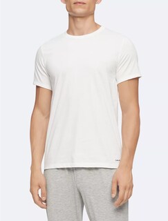 Foto 3 | Foto 3 | Playeras 5 Pack Classic Fit Calvin Klein 5 Pack Cuello Redondo
