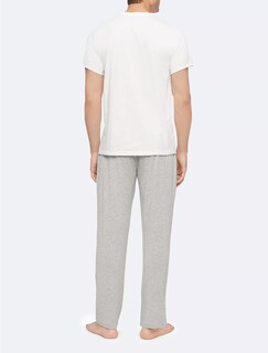 Foto 4 | Foto 4 | Playeras 5 Pack Classic Fit Calvin Klein 5 Pack Cuello Redondo