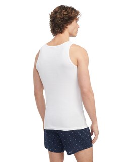 Foto 3 | Foto 3 | Camisetas Tommy Hilfiger Cotton Classics A Para Hombre, Paquete De 3 - Venta Internacional.