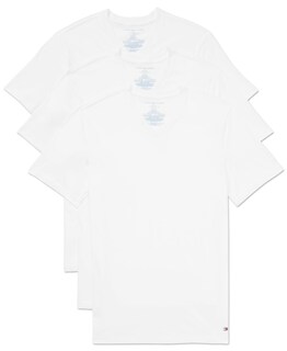 Foto 1 | Foto 1 | Pack De 3 Camisas Interiores Tommy Hilfiger Cotton Classics Slim Fit - Venta Internacional.