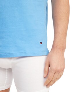 Foto 3 | Foto 3 | Camisetas Tommy Hilfiger De Algodón Clásicas Para Hombre, Paquete De 3 - Venta Internacional.