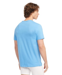 Foto 4 | Foto 4 | Camisetas Tommy Hilfiger De Algodón Clásicas Para Hombre, Paquete De 3 - Venta Internacional.