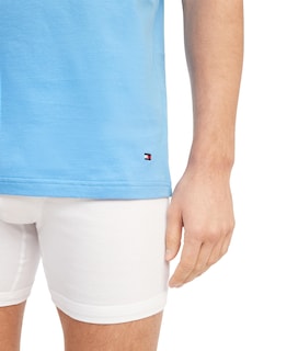 Foto 4 | Foto 4 | Camisetas Tommy Hilfiger De Algodón Clásico Con Cuello En V Para Hombre, X3 - Venta Internacional.