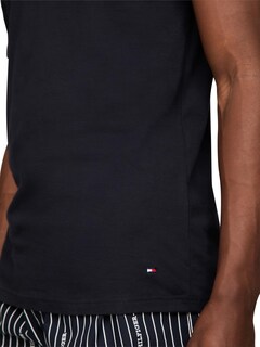Foto 4 | Foto 4 | Camisetas Tommy Hilfiger Cotton Classics Para Hombre, Paquete De 3 - Venta Internacional.