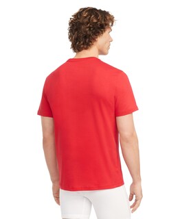 Foto 3 | Foto 3 | Camisetas Tommy Hilfiger De Algodón Clásicas Para Hombre, Paquete De 3 - Venta Internacional.