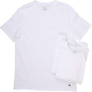 Foto 1 | Foto 1 | Camiseta Interior Tommy Hilfiger Cotton Classics con Cuello Redondo 3 piezas - Venta Internacional