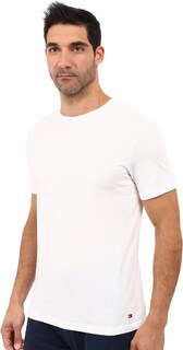 Foto 3 | Foto 3 | Camiseta Interior Tommy Hilfiger Cotton Classics con Cuello Redondo 3 piezas - Venta Internacional