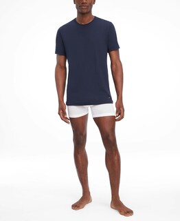 Foto 3 | Foto 3 | Camiseta Interior Tommy Hilfiger Cotton Classics Con Cuello Redondo, Paquete De 3 - Venta Internacional.