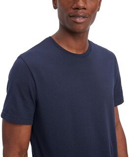 Foto 4 | Foto 4 | Camiseta Interior Tommy Hilfiger Cotton Classics Con Cuello Redondo, Paquete De 3 - Venta Internacional.