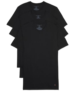 Foto 1 | Foto 1 | Camiseta de Cuello Redondo Tommy Hilfiger para Hombre 3 Piezas - Venta Internacional