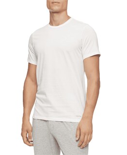 Foto 1 | Foto 1 | Camiseta Calvin Klein 100% Algodón Para Hombre, Paquete 5, Blanca, S - Venta Internacional.