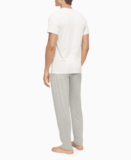 Foto 2 | Foto 2 | Camiseta Calvin Klein 100% Algodón Para Hombre, Paquete 5, Blanca, S - Venta Internacional.
