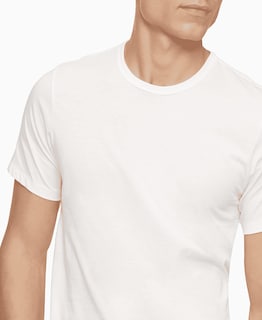 Foto 3 | Foto 3 | Camiseta Calvin Klein 100% Algodón Para Hombre, Paquete 5, Blanca, S - Venta Internacional.