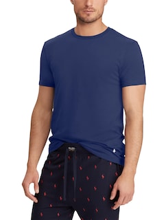 Foto 2 | Foto 2 | Camiseta Interior Polo Ralph Lauren Slim Fit Con Efecto Absorbente, Paquete De 3 Unidades Lg - Venta Internacional.