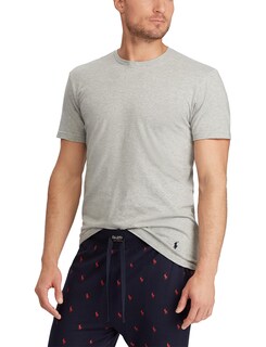 Foto 3 | Foto 3 | Camiseta Interior Polo Ralph Lauren Slim Fit Con Efecto Absorbente, Paquete De 3 Unidades Lg - Venta Internacional.