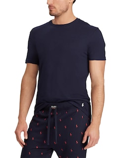 Foto 4 | Foto 4 | Camiseta Interior Polo Ralph Lauren Slim Fit Con Efecto Absorbente, Paquete De 3 Unidades Lg - Venta Internacional.