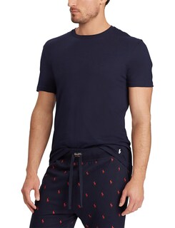 Foto 4 | Foto 4 | Camiseta Polo Ralph Lauren Slim Fit Con Efecto Absorbente, Paquete De 3 Unidades Md - Venta Internacional.