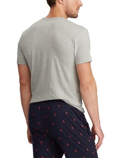Foto 5 | Foto 5 | Camiseta Polo Ralph Lauren Slim Fit Con Efecto Absorbente, Paquete De 3 Unidades Md - Venta Internacional.