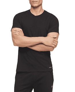 Foto 2 | Foto 2 | Camiseta Calvin Klein 100% Algodón Para Hombre, Paquete 3, Blanco/gris - Venta Internacional.