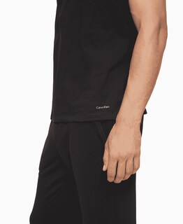 Foto 3 | Foto 3 | Camiseta Calvin Klein 100% Algodón Para Hombre, Paquete 3, Blanco/gris - Venta Internacional.