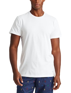 Foto 2 | Foto 2 | Camiseta Polo Ralph Lauren Classic Fit De Algodón, Paquete De 3 Unidades, Para Hombre - Venta Internacional.