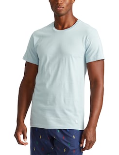 Foto 3 | Foto 3 | Camiseta Polo Ralph Lauren Classic Fit De Algodón, Paquete De 3 Unidades, Para Hombre - Venta Internacional.