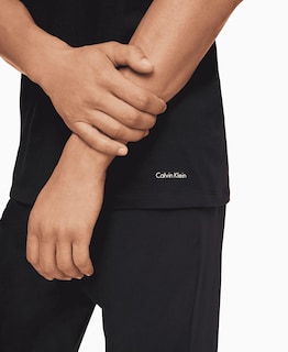Foto 4 | Foto 4 | Camisetas Calvin Klein Cotton Classics Para Hombre, Paquete De 3 - Venta Internacional.