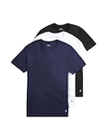 Camiseta Polo Ralph Lauren Classic Fit Con Efecto Absorbente, Paquete De 3 Unidades Lg - Venta Internacional.