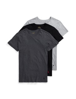 Foto 1 | Foto 1 | Camiseta Polo Ralph Lauren Classic Fit Con Efecto Absorbente, Paquete De 3 Unidades Xl - Venta Internacional.