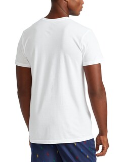 Foto 5 | Foto 5 | Camiseta Polo Ralph Lauren De Algodón De Corte Clásico Para Hombre, Paquete De 3 - Venta Internacional.