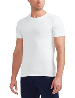 Foto 2 | Foto 2 | Camiseta Polo Ralph Lauren Classic Fit Con Efecto Absorbente, Paquete De 3 - Venta Internacional.