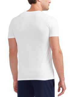 Foto 3 | Foto 3 | Camiseta Polo Ralph Lauren Classic Fit Con Efecto Absorbente, Paquete De 3 - Venta Internacional.