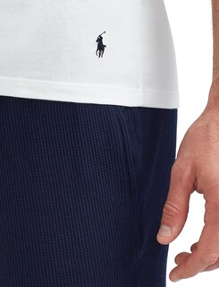 Foto 4 | Foto 4 | Camiseta Polo Ralph Lauren Classic Fit Con Efecto Absorbente, Paquete De 3 - Venta Internacional.