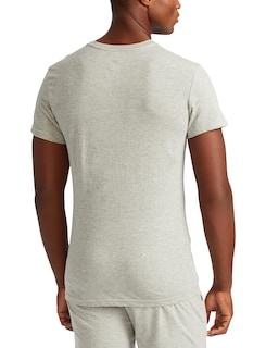 Foto 5 | Foto 5 | Camisetas Polo Ralph Lauren, Ajustadas Y Con Cuello Redondo, Para Hombre, Paquete De 3 - Venta Internacional.