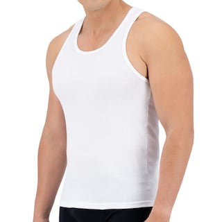 Foto 1 | Foto 1 | Camiseta Acanalada Rib 2x2 Trueno Caballero Ropa Interior Para Hombre 2 Piezas