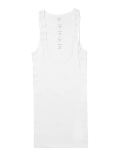Foto 1 | Foto 1 | Camiseta Calvin Klein 100% Algodón Para Hombre, Paquete De 3, Color Blanco, Talla M - Venta Internacional.