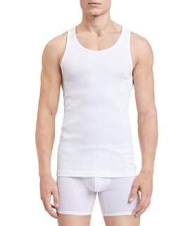 Foto 2 | Foto 2 | Camiseta Calvin Klein 100% Algodón Para Hombre, Paquete De 3, Color Blanco, Talla M - Venta Internacional.