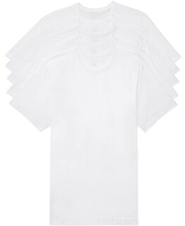 Foto 1 | Foto 1 | Camiseta Calvin Klein 100% Algodón Para Hombre, Paquete De 5, Color Blanco, Talla M - Venta Internacional.