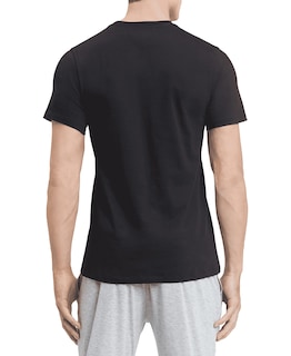 Foto 4 | Foto 4 | Camiseta Calvin Klein 100% Algodón Para Hombre, Paquete De 3, Color Blanco Y 2 Gris - Venta Internacional.