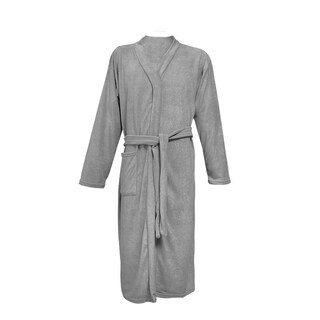 Foto 1 | Foto 1 | Bata De Baño M Gris Caballero