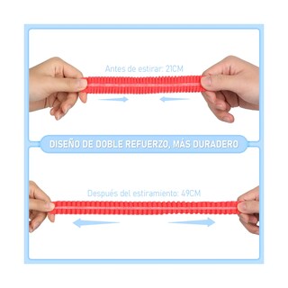 Foto 3 | Foto 3 | 200 Piezas Gorra Plisada Gorra Plisada Desechable Eo Safe Imports Esi-19406 Rojo