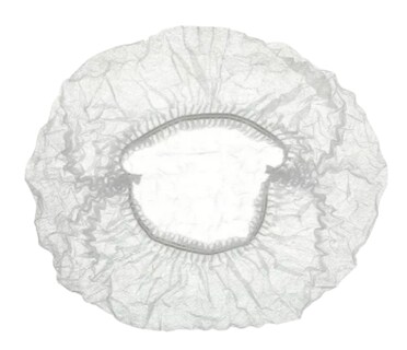 Foto 1 | Foto 1 | Xtellar Gorro De Protección Plisado Desechable Extra Cómodo - Paquete De 200 Unidades