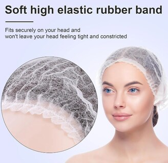 Foto 3 | Foto 3 | Xtellar Gorro De Protección Plisado Desechable Extra Cómodo - Paquete De 200 Unidades