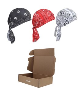 Foto 1 | Foto 1 | 3 Piezas De Bufanda Gorro Bandana Unisex