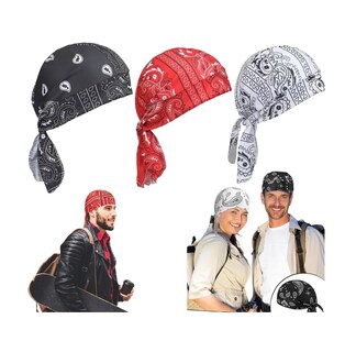 Foto 2 | Foto 2 | 3 Piezas De Bufanda Gorro Bandana Unisex