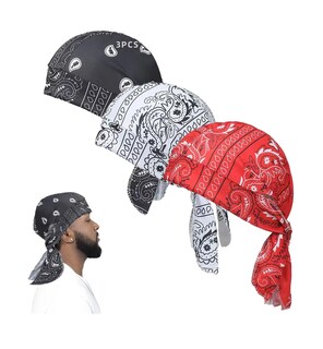 Foto 3 | Foto 3 | 3 Piezas De Bufanda Gorro Bandana Unisex