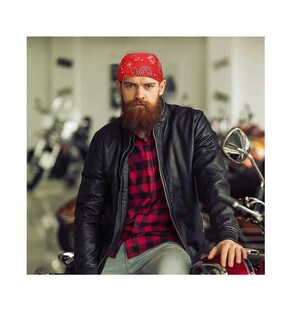 Foto 4 | Foto 4 | 3 Piezas De Bufanda Gorro Bandana Unisex